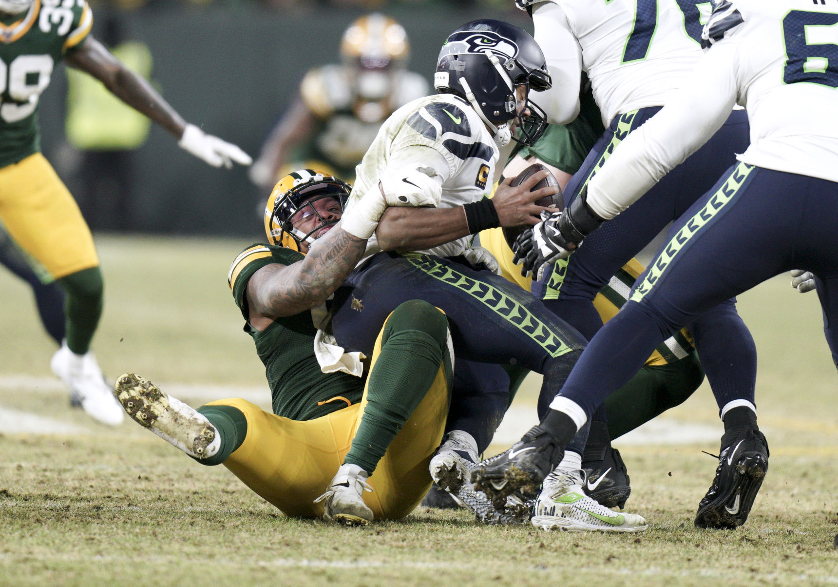 Packers 28, Seahawks 23